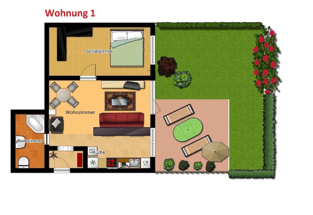 Ferienwohnung Köln Exteriör bild